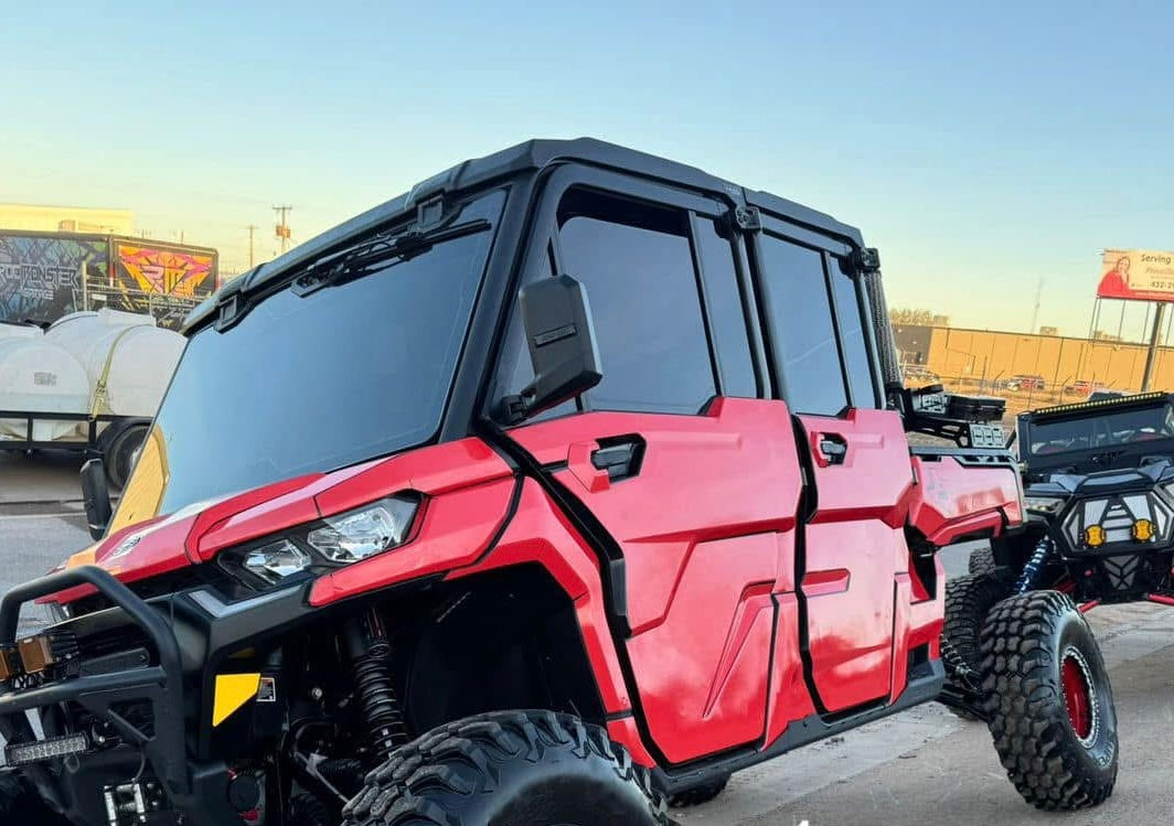 CAN AM DEFENDER MAX HD10 2023-2025 with half doors