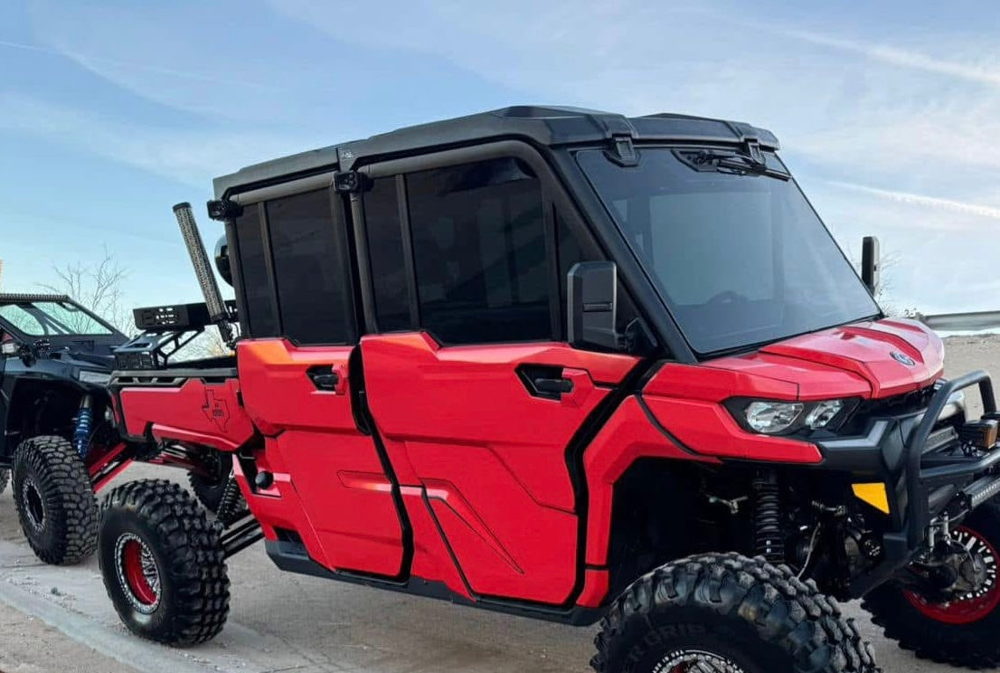 CAN AM DEFENDER MAX HD10 2023-2025 with half doors