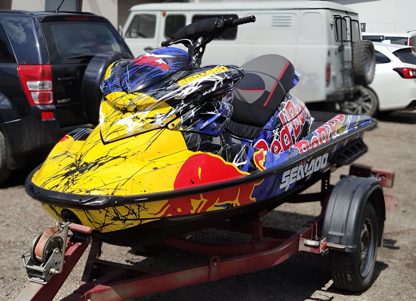 SEA DOO RXP 215 255 2004-2011
