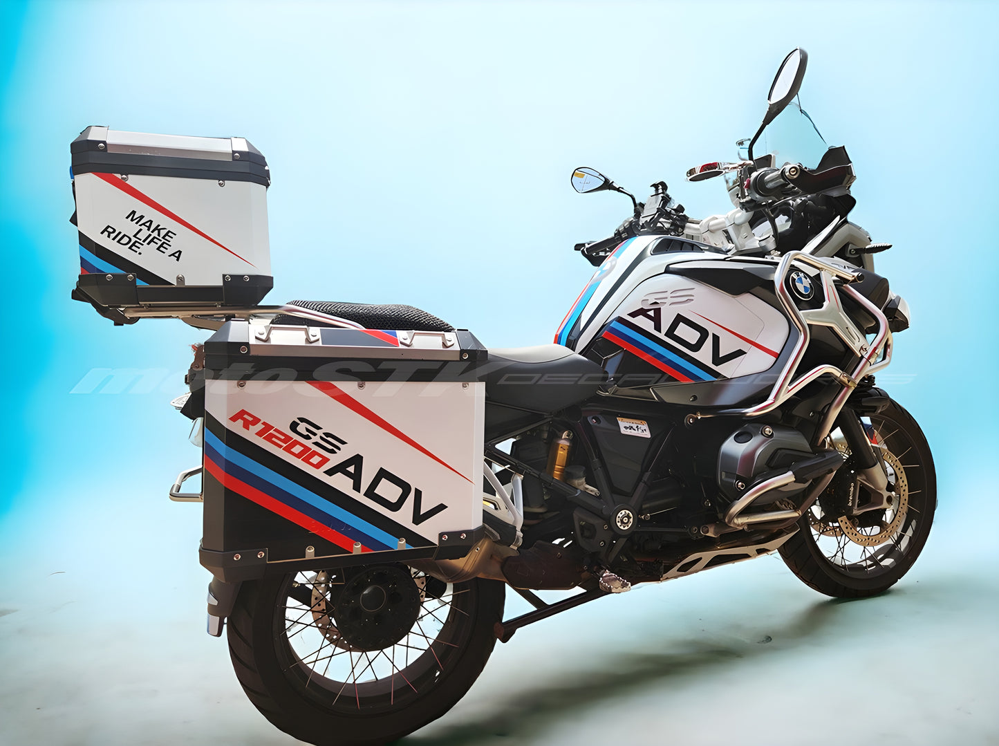 BMW R1200 R1250 GS ADVENTURE 2014-2024+Panniers set Case