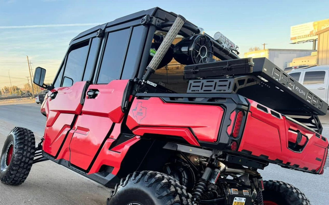 CAN AM DEFENDER MAX HD10 2023-2025 with half doors