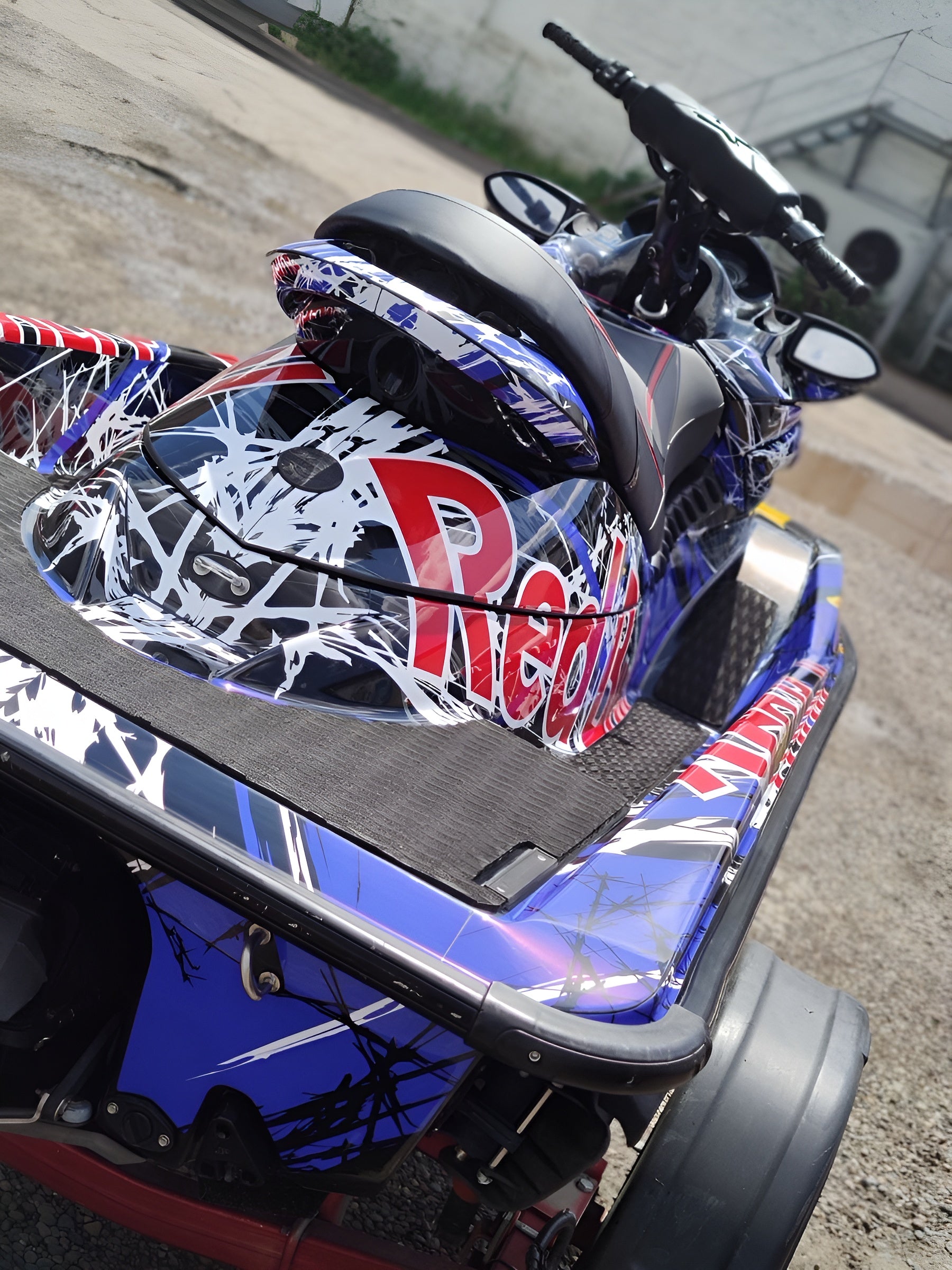 SEA DOO RXP 215 255 2004-2011 – MOTORCYCLE TEMPLATES