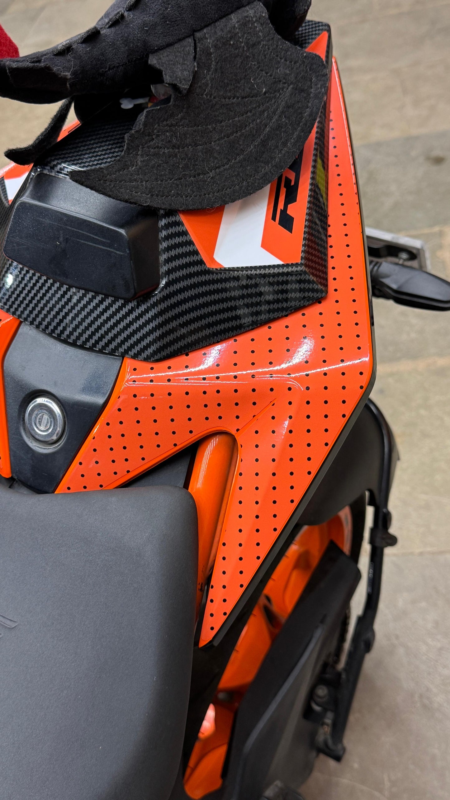 KTM RC 125 250 390 2022-2025