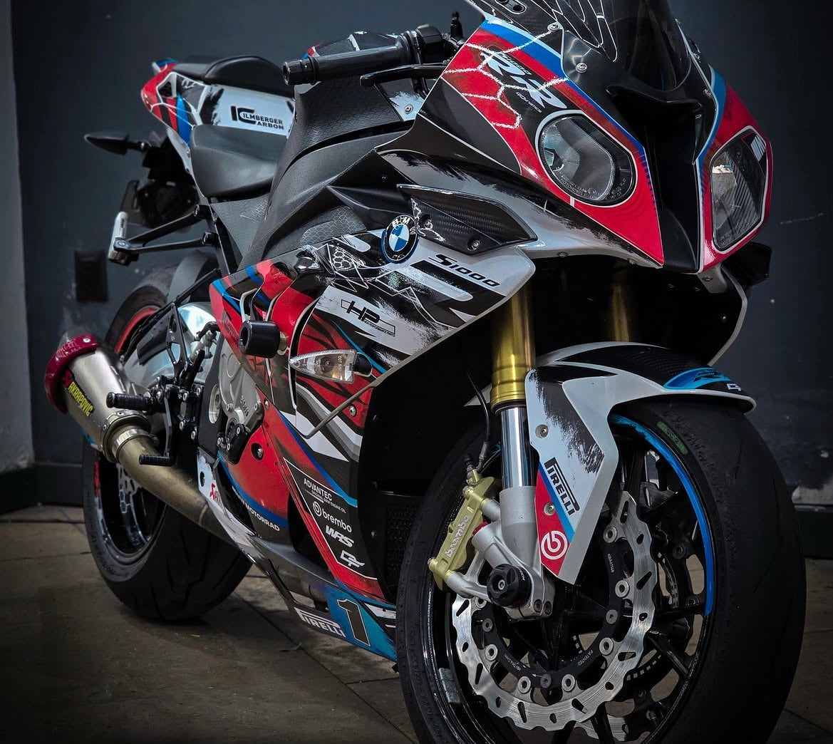 BMW S 1000 RR 2019-2022 Originalverkleidung S1000RR Komplettset