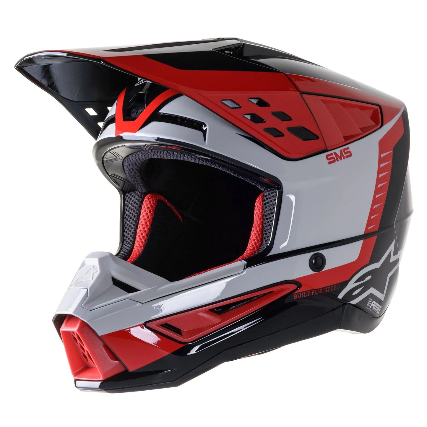 ALPINESTARS SM5 Size Medium Helmet