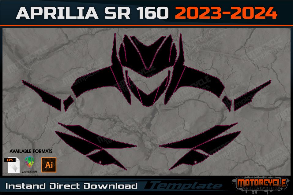 APRILIA SR 160 2023-2024