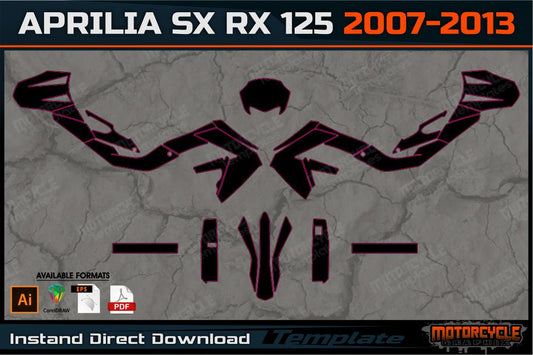 APRILIA SX RX 125 2007-2013