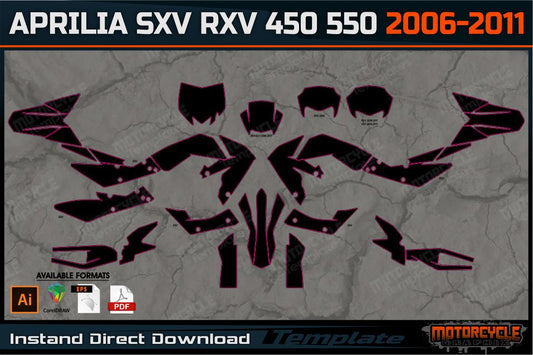 APRILIA SXV RXV 450 550 2006-2011