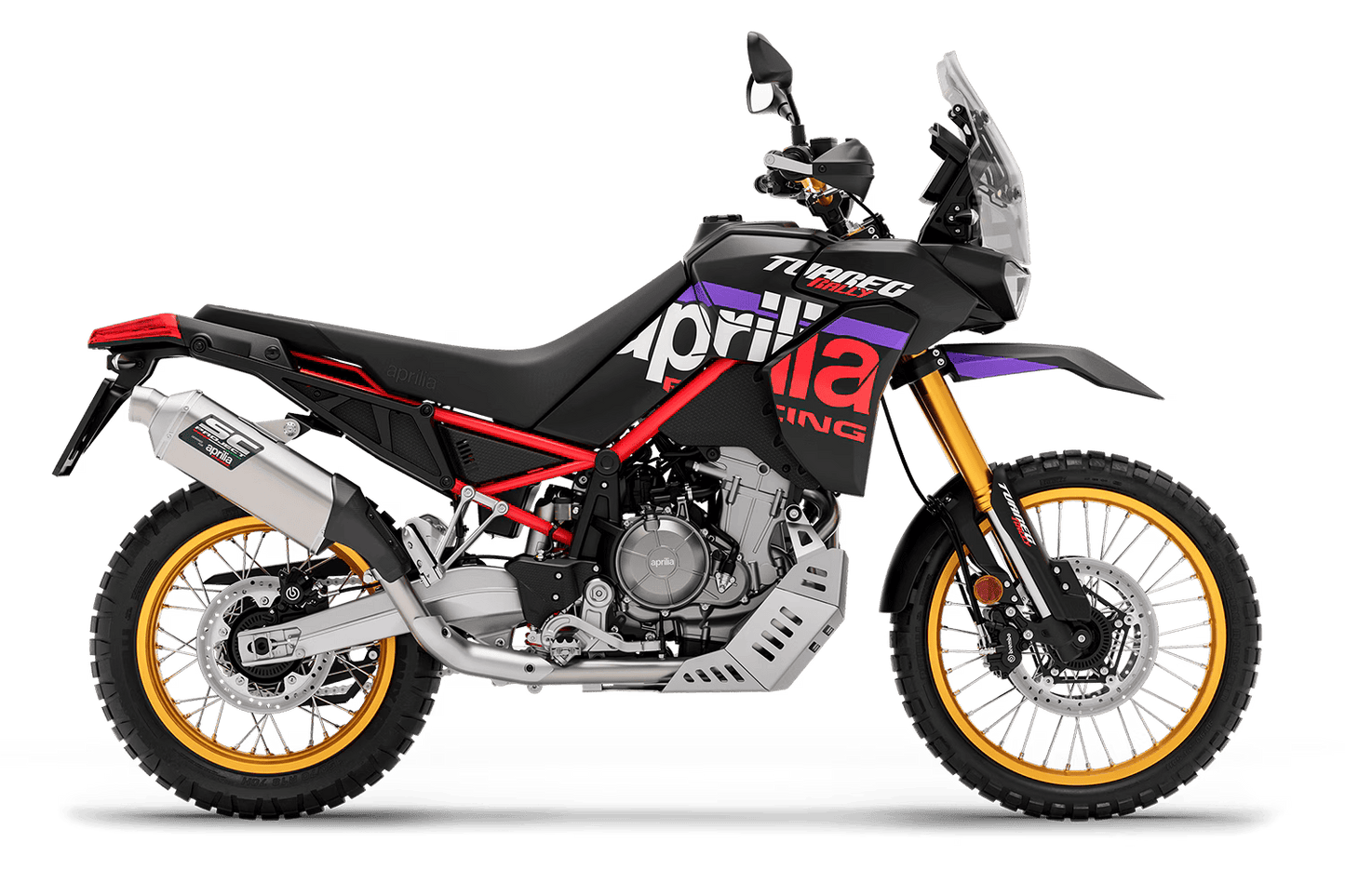 APRILIA TUAREG 660 RALLY 2025