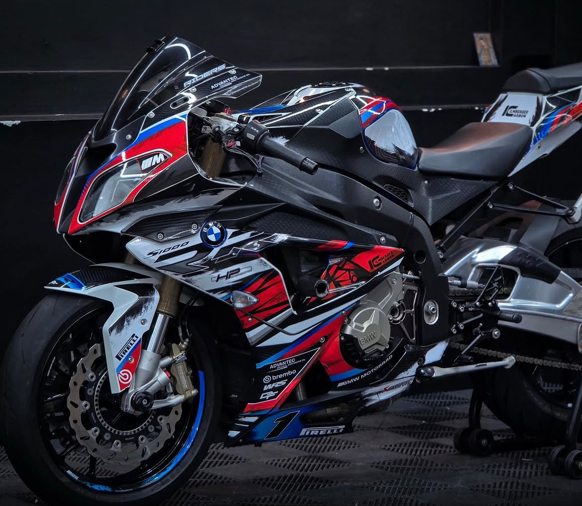 BMW S 1000 RR 2019-2022 Originalverkleidung S1000RR Komplettset