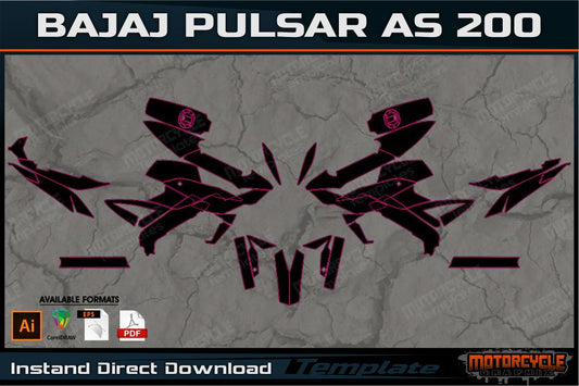 BAJAJ PULSAR AS 200 AS200