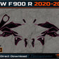BMW F900 R 2020-2025