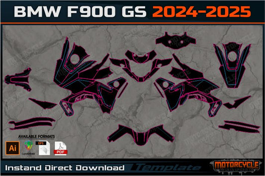 BMW F 900 GS 2024-2025