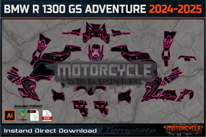 BMW R 1300 GS ADVENTURE 2024-2025