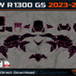 BMW R 1300 GS 2023-2025