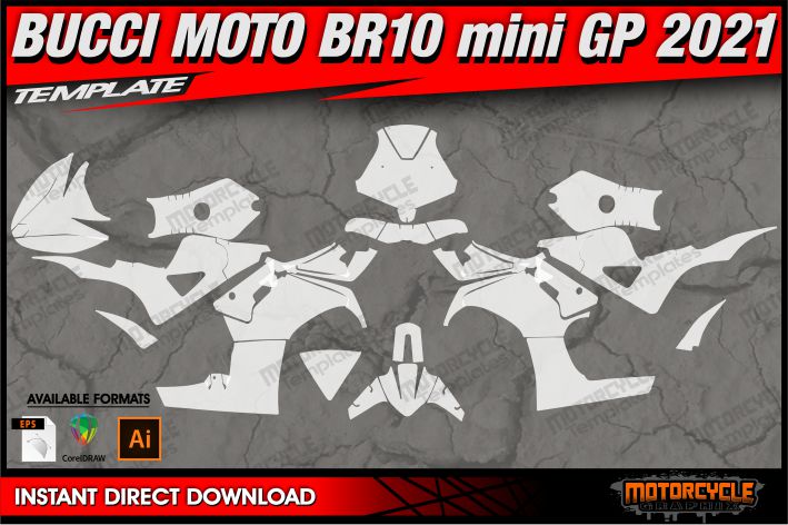 BUCCI MOTO BR10 mini GP 2021