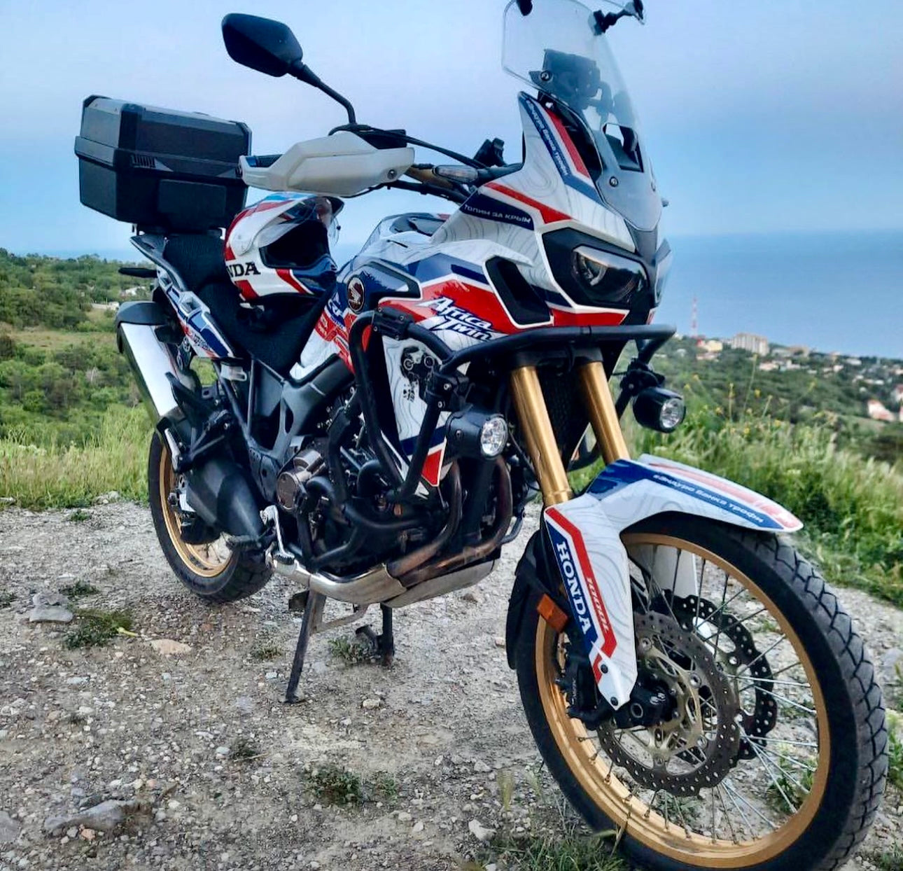 Africa twin 2015 on sale