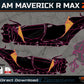 CAN AM MAVERICK R MAX 2025