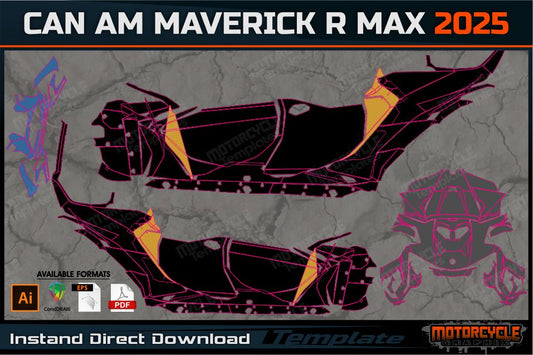 CAN AM MAVERICK R MAX 2025