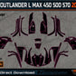 CAN AM OUTLANDER L MAX 450 500 570 2014-2020