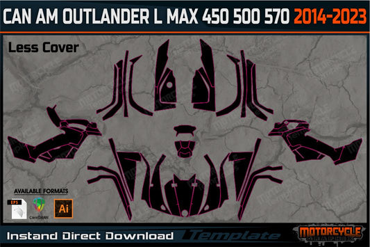 CAN AM OUTLANDER L MAX 450 500 570 2014-2020