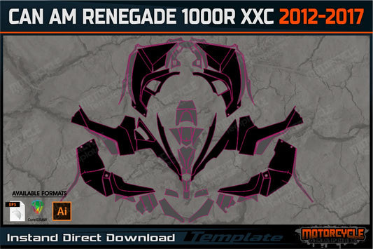 CAN AM RENEGADE 1000R XXC 2012–2017