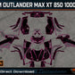 CAN AM OUTLANDER MAX XT 850 1000R 2023