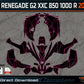 CAN AM RENEGADE G2 XXC 850 1000 R 2012-2022