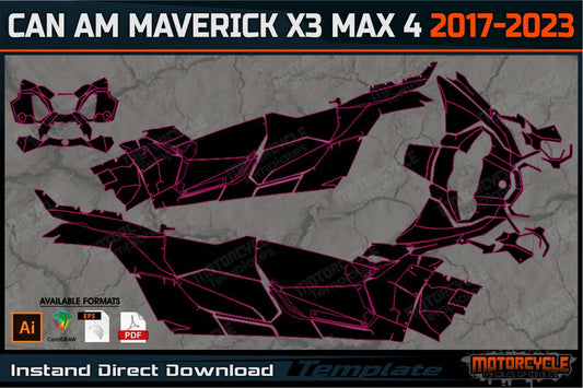 CAN AM MAVERICK X3 MAX 4 2017-2023