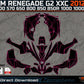 CAN AM RENEGADE G2 XXC 500 570 650 800 850 850R 1000 1000R 2012-2022