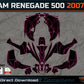 CAN AM RENEGADE 500 2007-2012