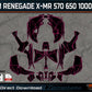 CAN AM RENEGADE X-MR 570 650 1000R SCHNORCHEL