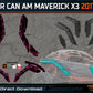 FENDER CAN AM MAVERICK X3 All Models X3 Max RS TURBO R 2017-2023