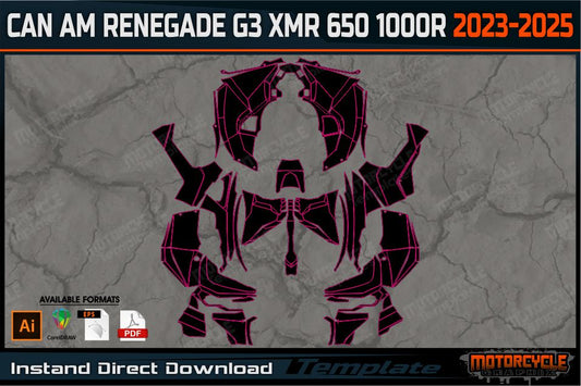 CAN AM RENEGADE 500 570R 800R 850R 800X 1000R XXC 2005–2022