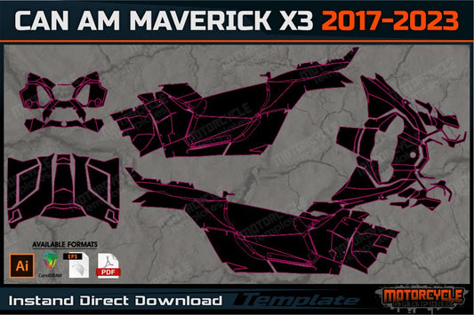 CAN AM MAVERICK X3 2017–2022