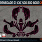 CAN AM RENEGADE G1 XXC 500 800 800R 2005-2011