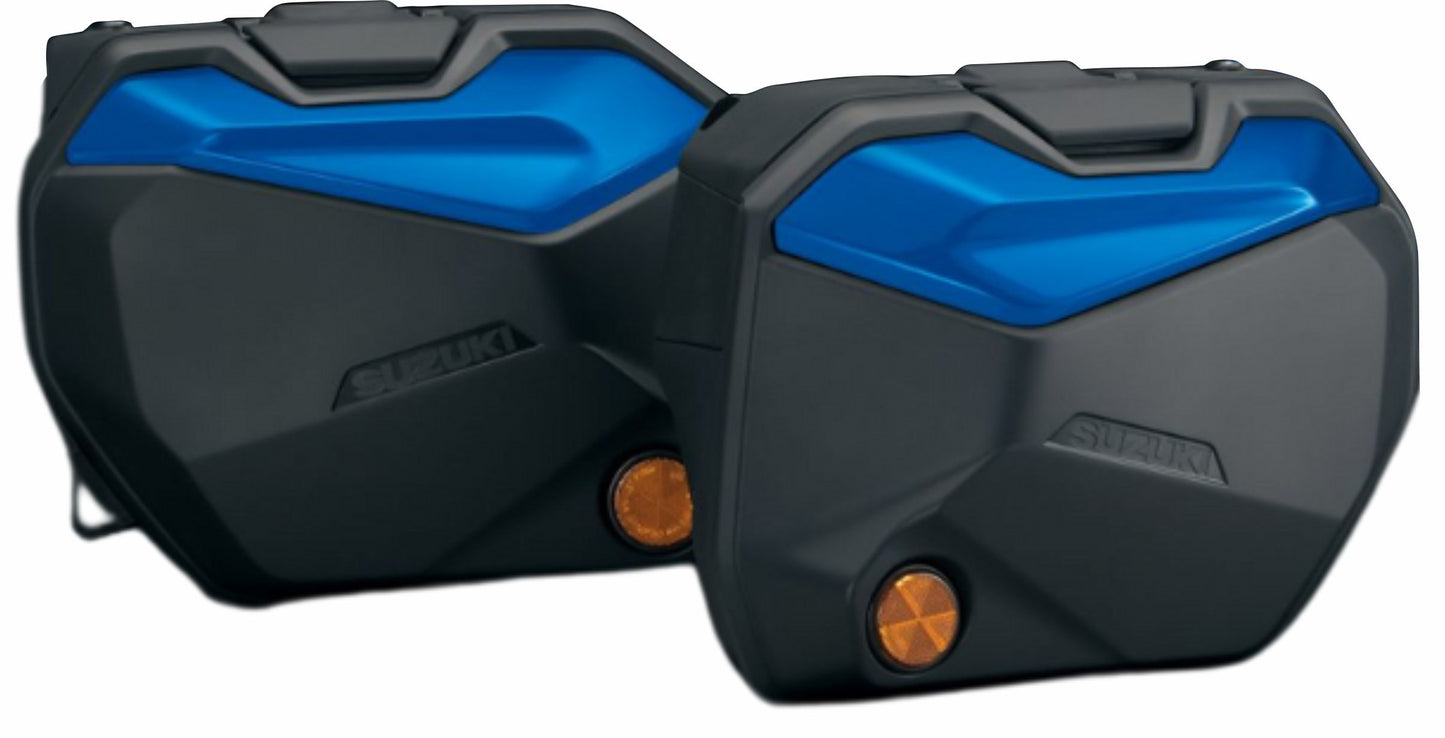 SUZUKI GT + GX SIDE CASE SET