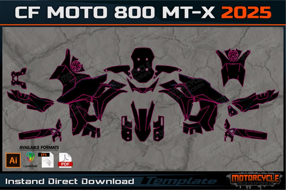 CFMOTO 800 MT-X 2025