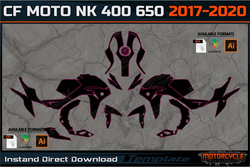 CFMOTO NK 400 650 2017-2020