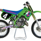 KAWASAKI KX 125 250 1990-1991