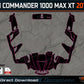 CAN AM COMMANDER 1000 MAX XT 2012-2020