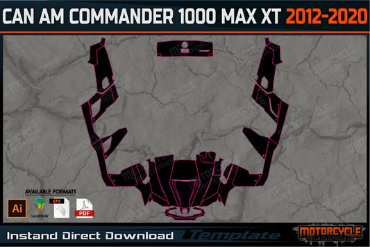CAN AM COMMANDER 1000 MAX XT 2012-2020