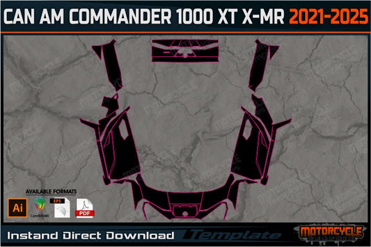 CAN AM COMMANDER 1000 XT X-MR 2021-2025