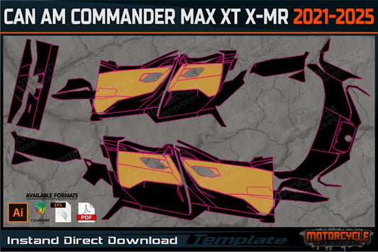 CAN AM COMMANDER MAX XT X-MR 2021-2025