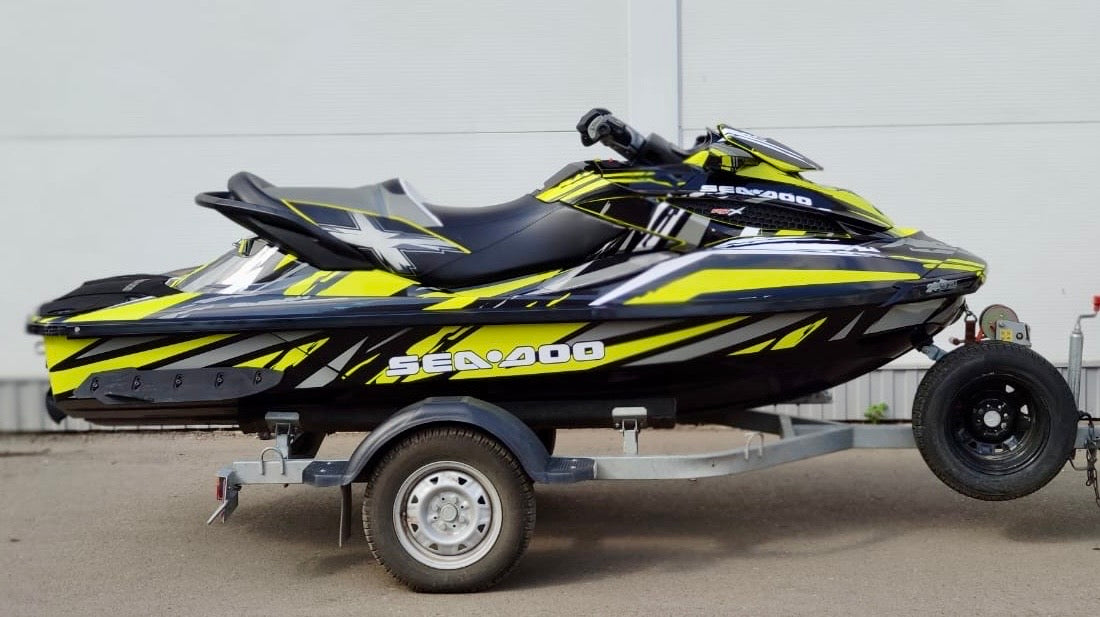 SEA DOO RXT X 260 300 2011-2017 jet ski – MOTORCYCLE TEMPLATES