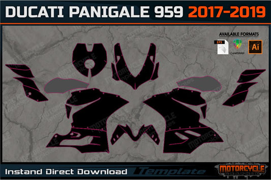 DUCATI PANIGALE 959 2017-2019