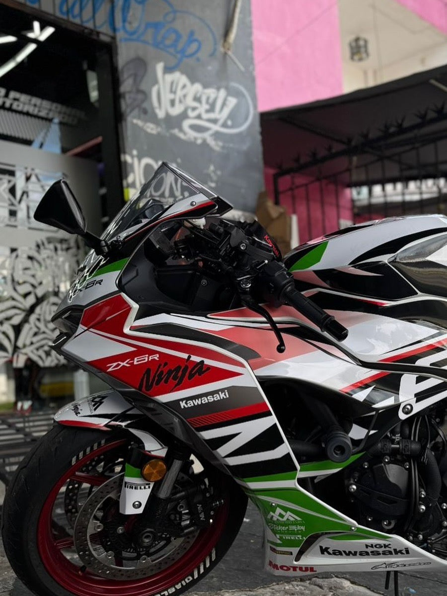 かまろ制作ページ KAWASAKI NINJA ZX-6R 2024-2025 – MOTORCYCLE TEMPLATES