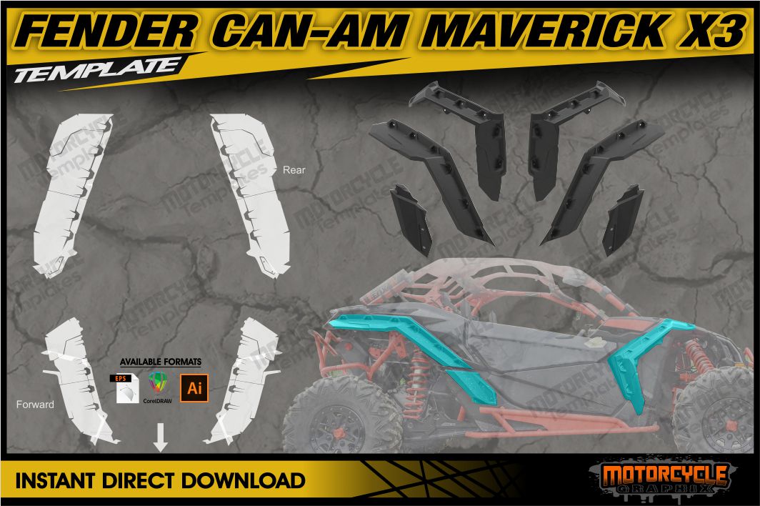 FENDER CAN AM MAVERICK X3