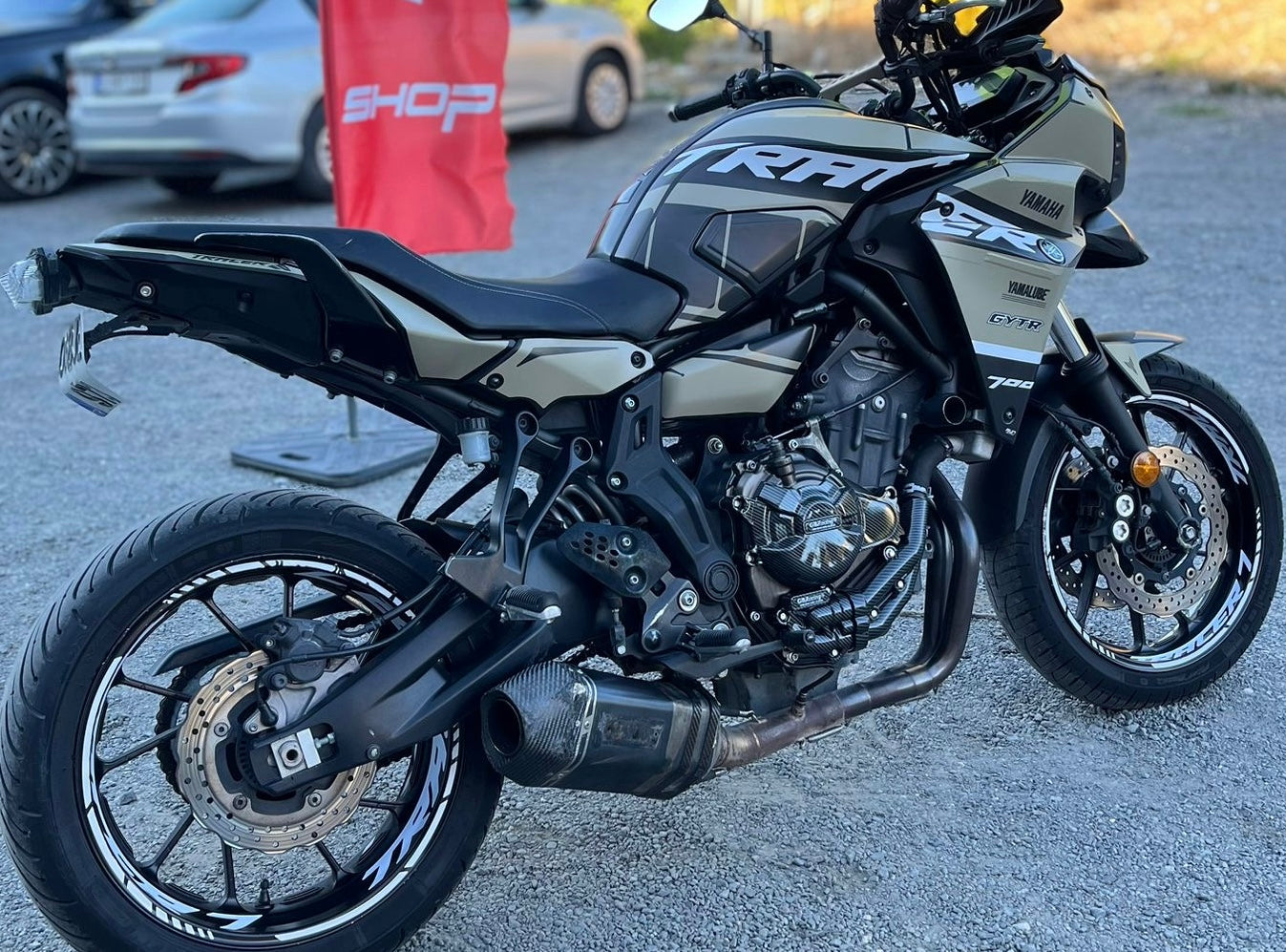 YAMAHA TRACER 700 2016-2019