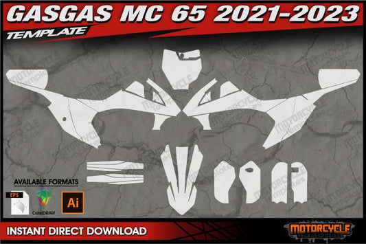 GASGAS MC 65 2021-2023